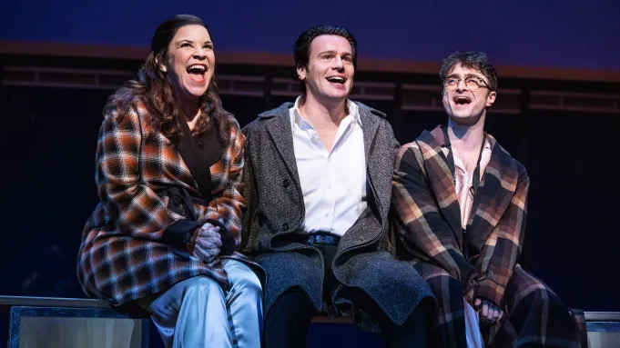Reviews for MERRILY WE ROLL ALONG are In…