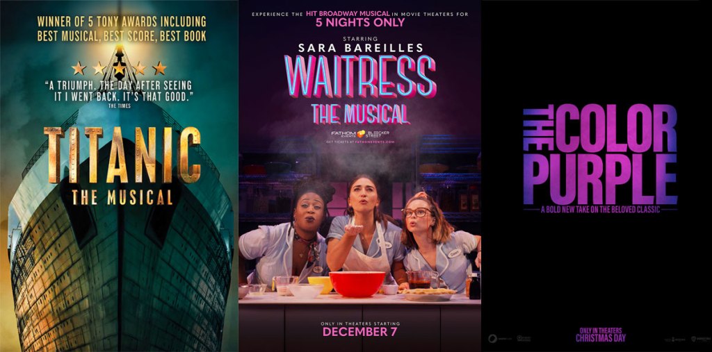 An Exhaustive List of Upcoming Movie Adaptations of Broadway Musicals: 2023 Edition